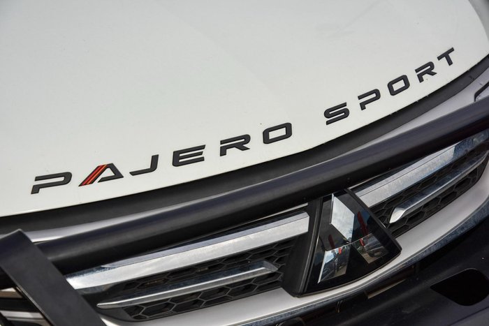 2018 Mitsubishi Pajero Sport GLS