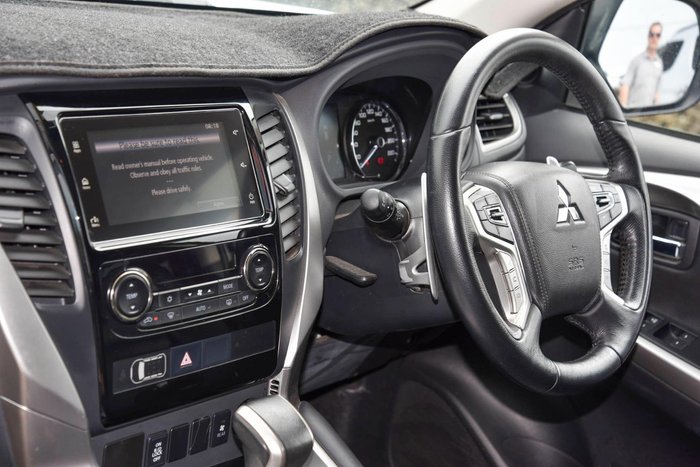 2018 Mitsubishi Pajero Sport GLS