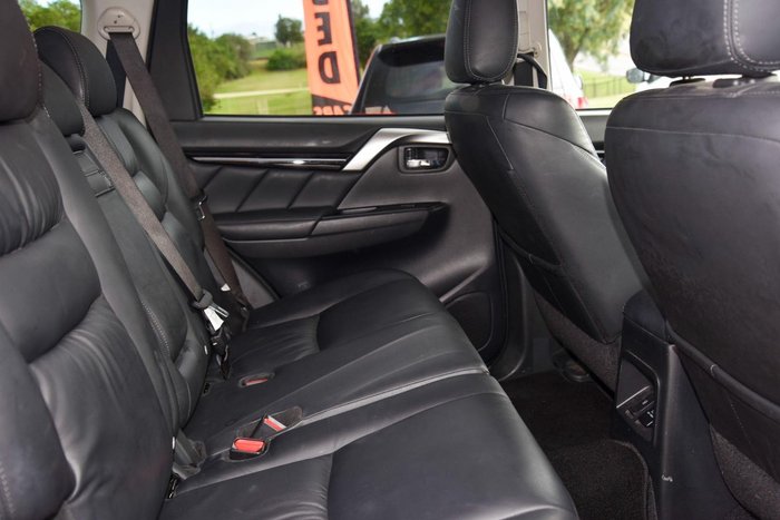 2018 Mitsubishi Pajero Sport GLS