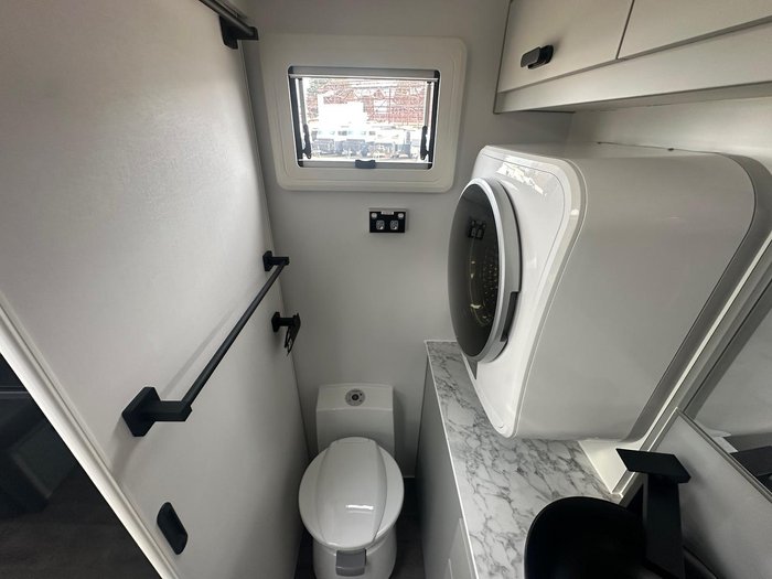 2025 JB Caravans Gator X 17'10 Front Door