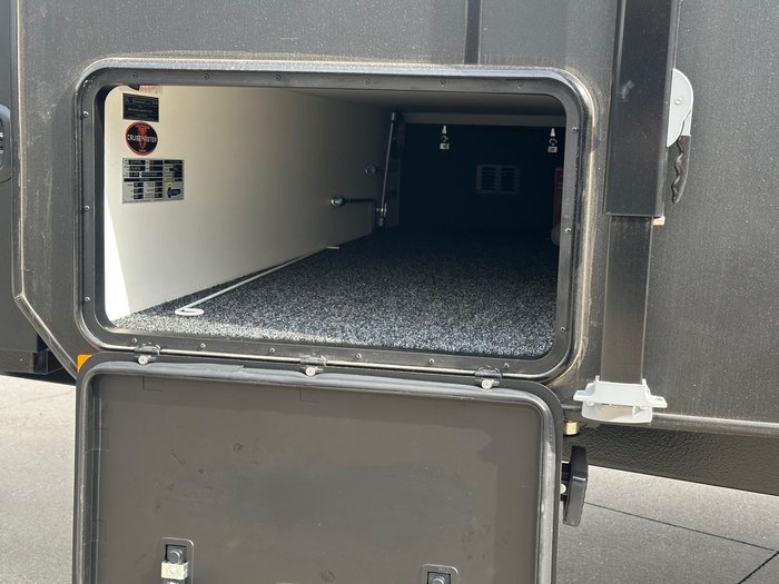 2025 JB Caravans Gator X 17'10 Front Door