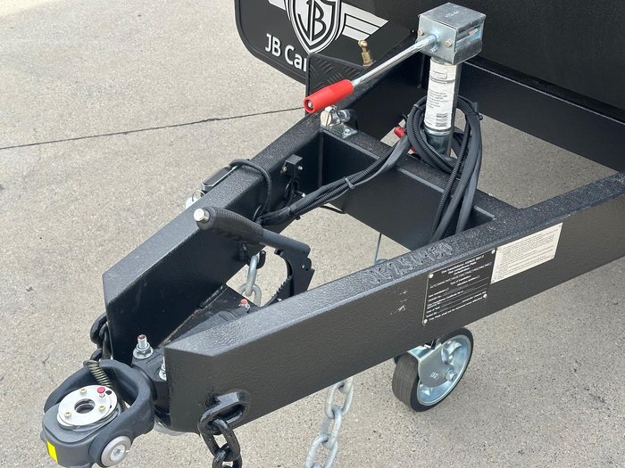 2025 JB Caravans Gator X 17'10 Front Door