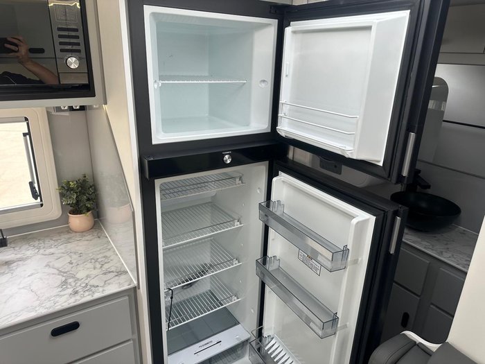 2025 JB Caravans Gator X 17'10 Front Door