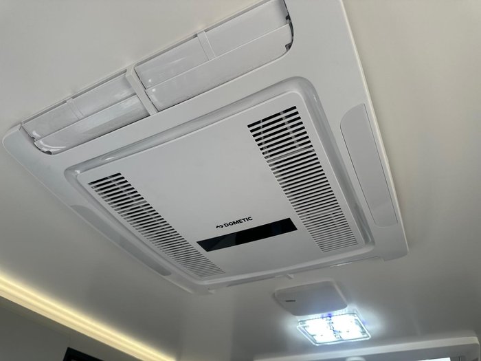 2025 JB Caravans Gator X 17'10 Front Door