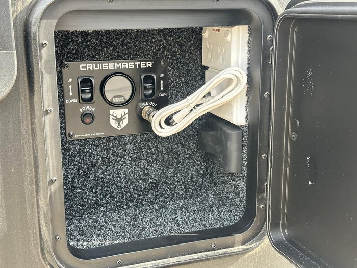 2025 JB Caravans Gator X 17'10 Front Door