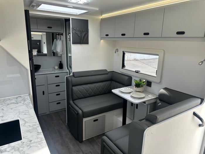 2025 JB Caravans Gator X 17'10 Front Door