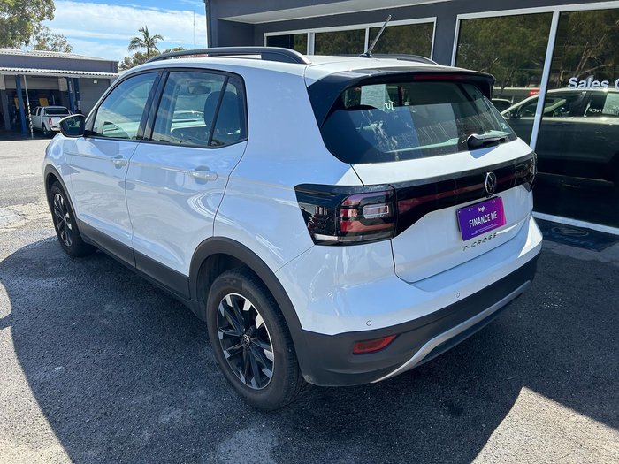 2023 Volkswagen T-Cross 85TSI Life C11 MY23 Pure White