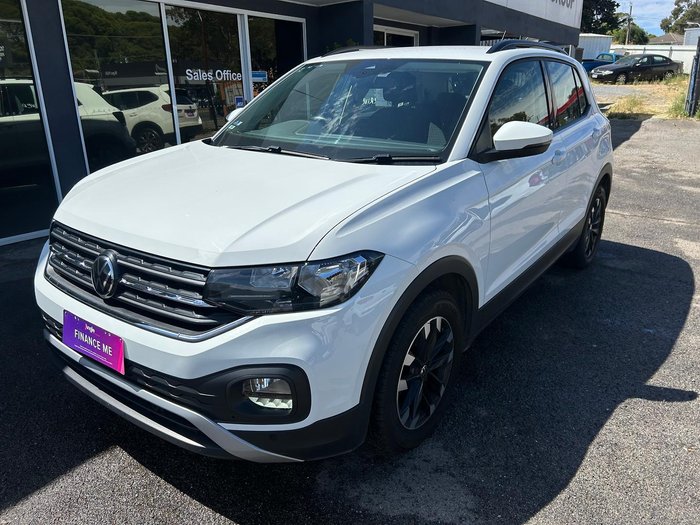 2023 Volkswagen T-Cross 85TSI Life C11 MY23 Pure White