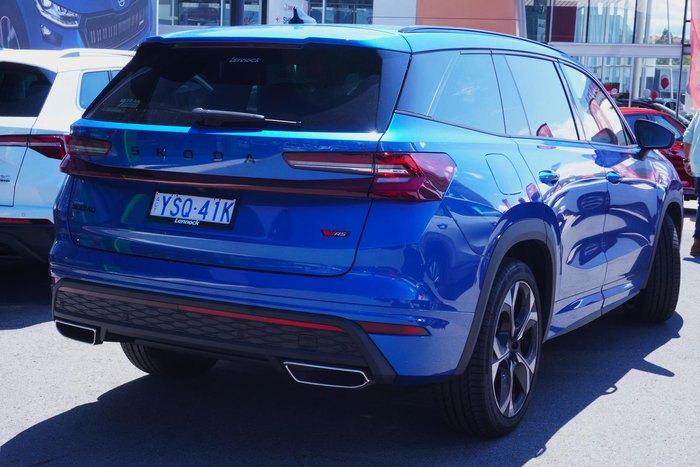 2025 SKODA Kodiaq RS