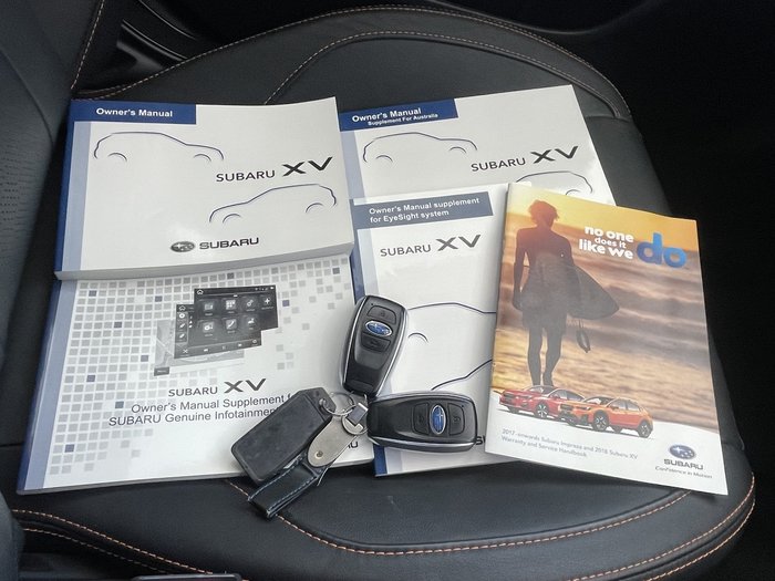 2018 Subaru XV 2.0i-S