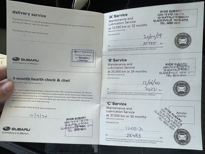 2018 Subaru XV 2.0i-S