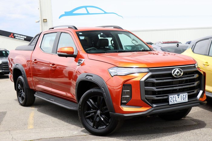 2024 LDV T60 Max LUXE SK8C MY23 4X4 Dual Range Maple Leaf Orange