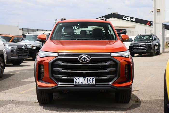 2024 LDV T60 Max LUXE SK8C MY23 4X4 Dual Range Maple Leaf Orange