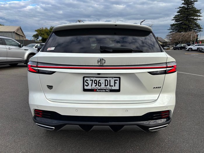 2025 MG HS Essence AS33 MY25 Pearl White