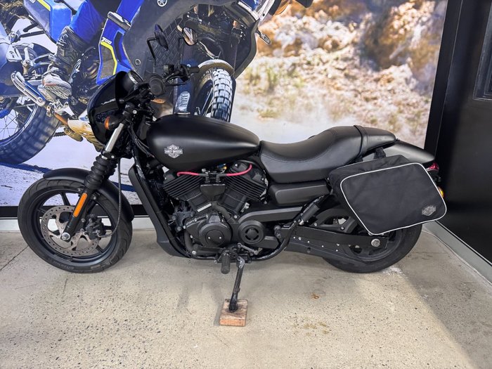 2016 HARLEY-DAVIDSON STREET 500 (LAMS) BLACK