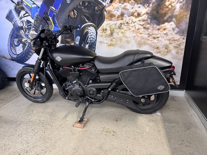 2016 HARLEY-DAVIDSON STREET 500 (LAMS) BLACK