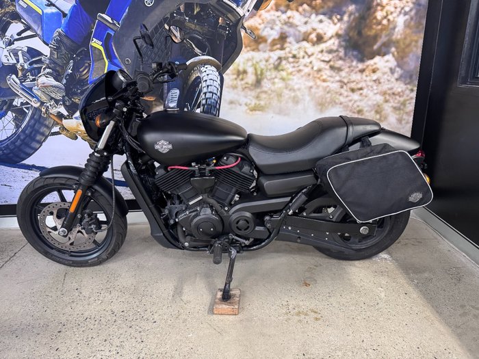 2016 HARLEY-DAVIDSON STREET 500 (LAMS) BLACK