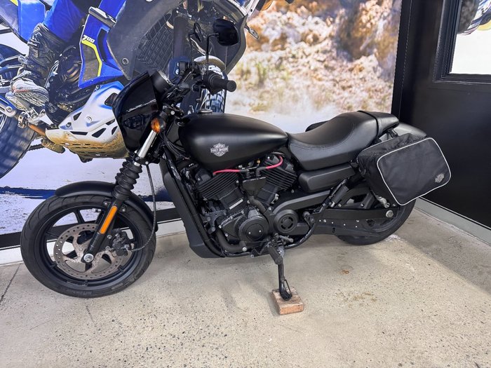 2016 HARLEY-DAVIDSON STREET 500 (LAMS) BLACK