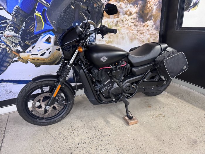 2016 HARLEY-DAVIDSON STREET 500 (LAMS) BLACK