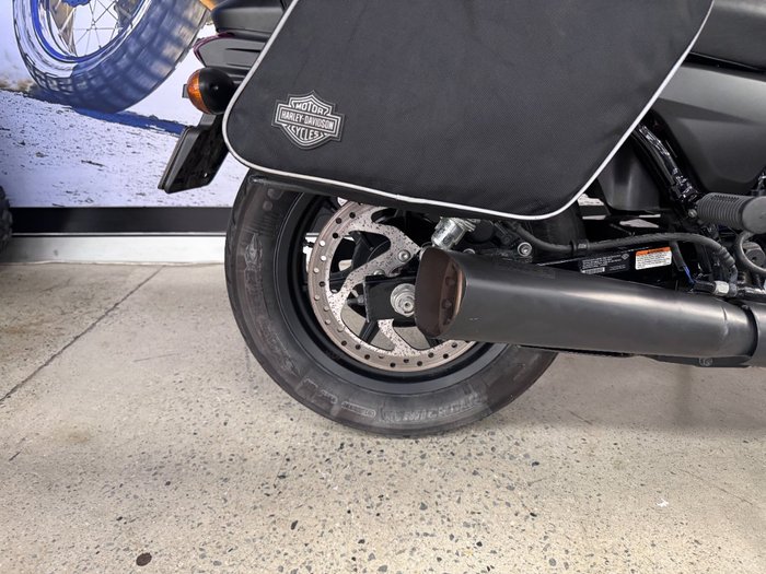 2016 HARLEY-DAVIDSON STREET 500 (LAMS) BLACK