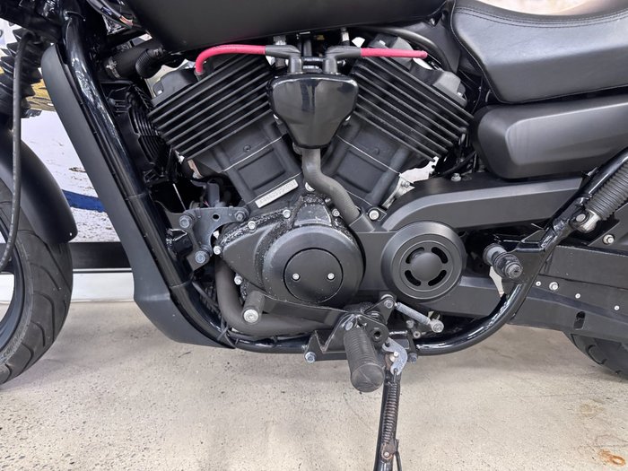 2016 HARLEY-DAVIDSON STREET 500 (LAMS) BLACK