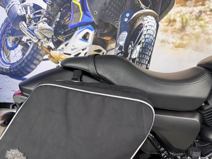 2016 HARLEY-DAVIDSON STREET 500 (LAMS) BLACK