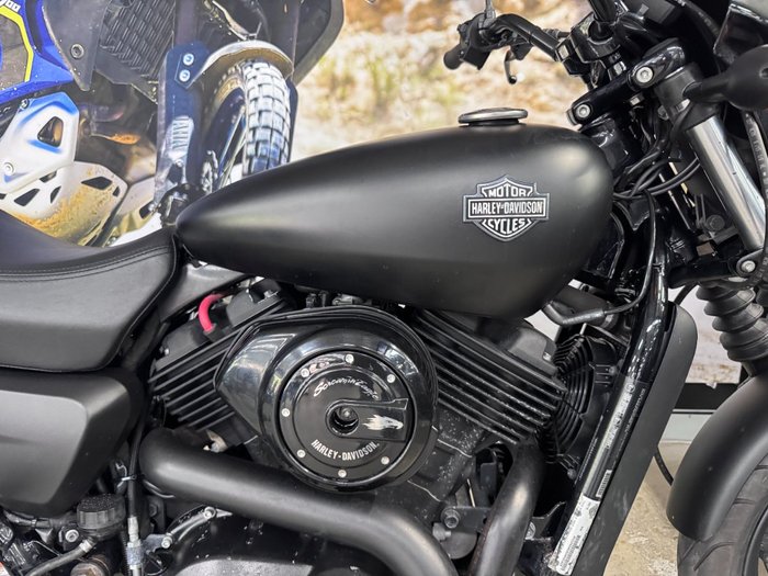 2016 HARLEY-DAVIDSON STREET 500 (LAMS) BLACK