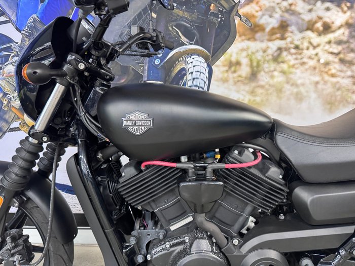 2016 HARLEY-DAVIDSON STREET 500 (LAMS) BLACK