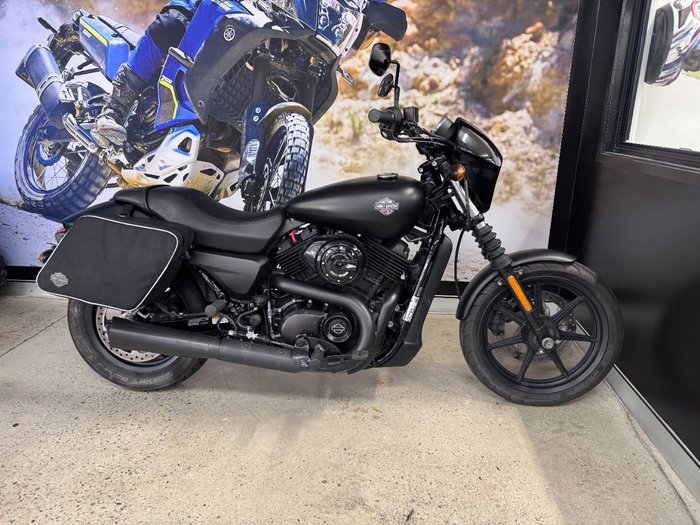 2016 HARLEY-DAVIDSON STREET 500 (LAMS) BLACK