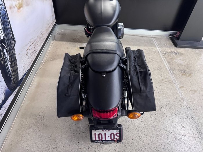 2016 HARLEY-DAVIDSON STREET 500 (LAMS) BLACK