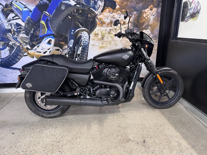2016 HARLEY-DAVIDSON STREET 500 (LAMS) BLACK