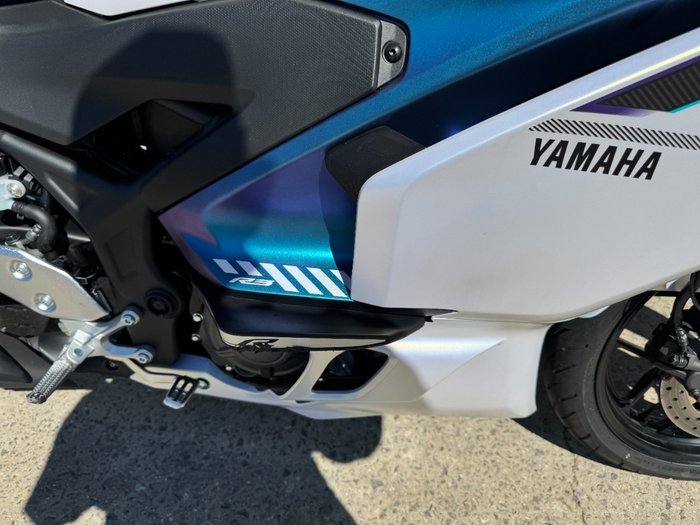 2025 Yamaha 2025 Yamaha 320CC YZF320A R3 WHITE