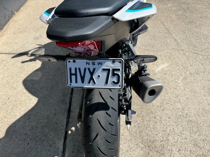 2025 Yamaha 2025 Yamaha 320CC YZF320A R3 WHITE