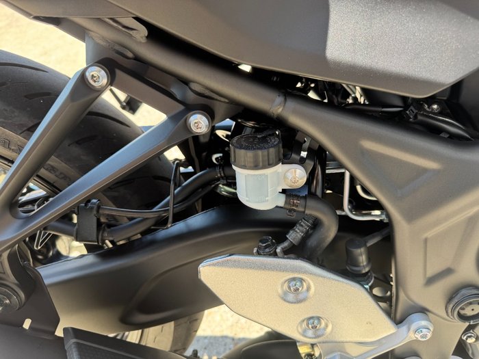 2025 Yamaha 2025 Yamaha 320CC YZF320A R3 WHITE