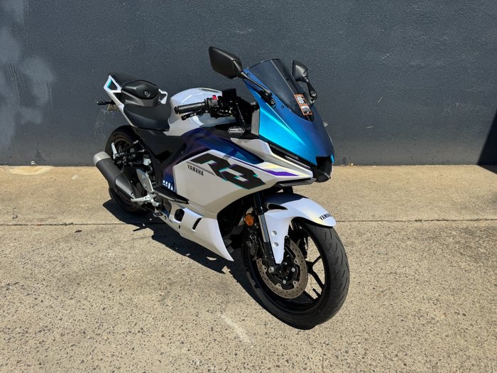 2025 Yamaha 2025 Yamaha 320CC YZF320A R3 WHITE