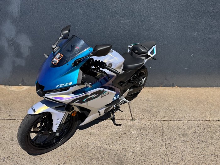 2025 Yamaha 2025 Yamaha 320CC YZF320A R3 WHITE