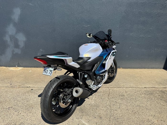 2025 Yamaha 2025 Yamaha 320CC YZF320A R3 WHITE