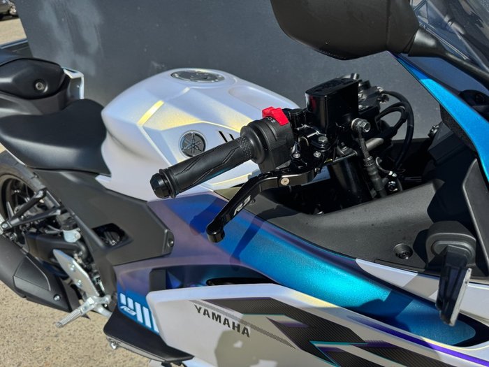 2025 Yamaha 2025 Yamaha 320CC YZF320A R3 WHITE