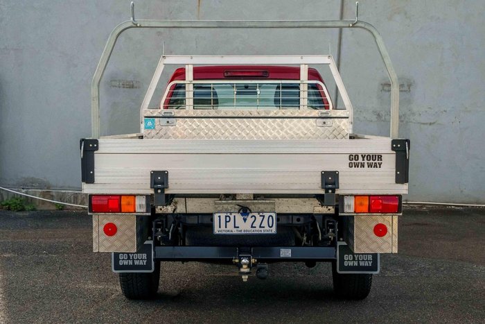 2019 Isuzu D-MAX SX High Ride MY19 4x2 Magnetic Red