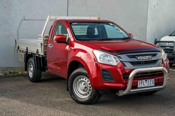 2019 Isuzu D-MAX SX High Ride MY19 4x2 Magnetic Red