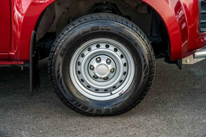 2019 Isuzu D-MAX SX High Ride MY19 4x2 Magnetic Red