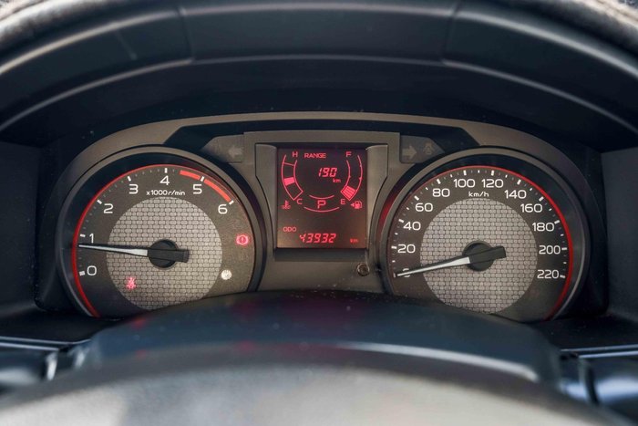 2019 Isuzu D-MAX SX High Ride MY19 4x2 Magnetic Red