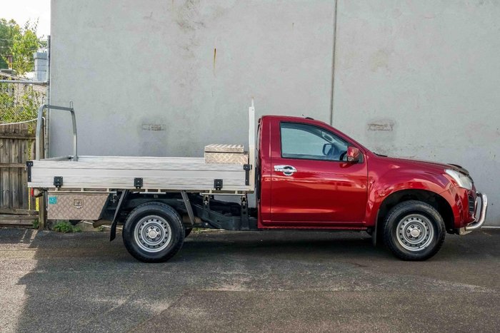 2019 Isuzu D-MAX SX High Ride MY19 4x2 Magnetic Red