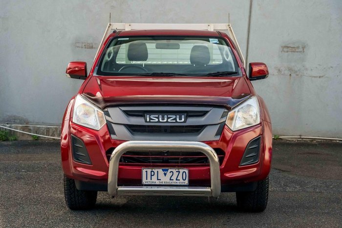 2019 Isuzu D-MAX SX High Ride MY19 4x2 Magnetic Red