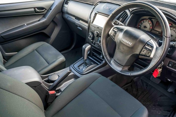 2019 Isuzu D-MAX SX High Ride MY19 4x2 Magnetic Red