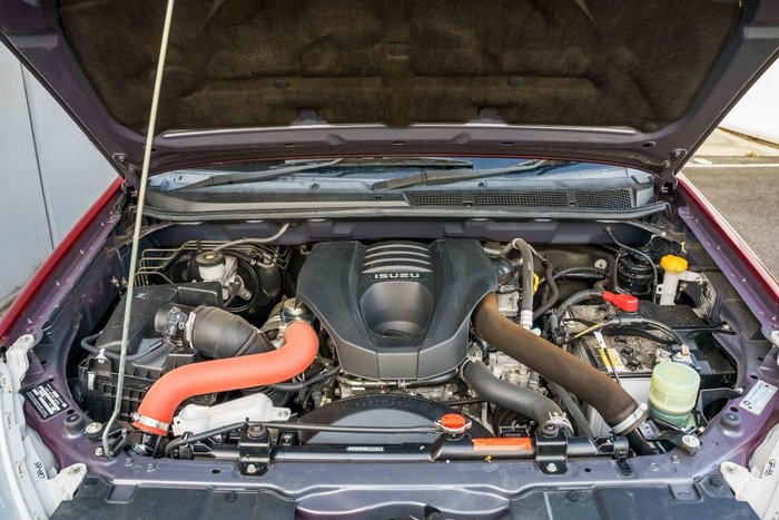 2019 Isuzu D-MAX SX High Ride MY19 4x2 Magnetic Red