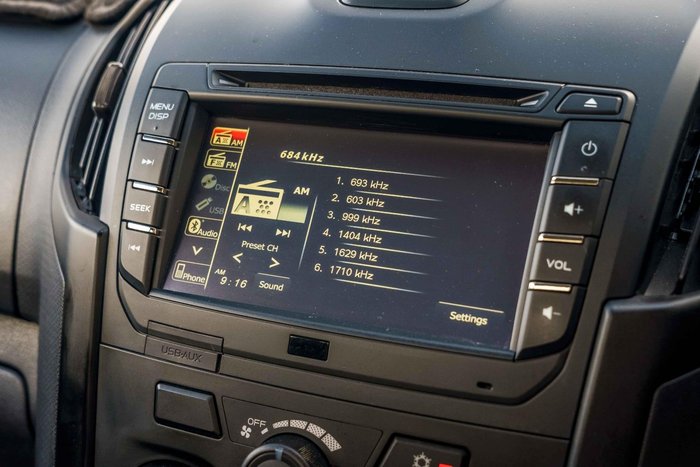 2019 Isuzu D-MAX SX High Ride MY19 4x2 Magnetic Red