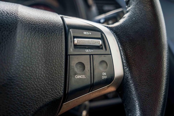 2019 Isuzu D-MAX SX High Ride MY19 4x2 Magnetic Red