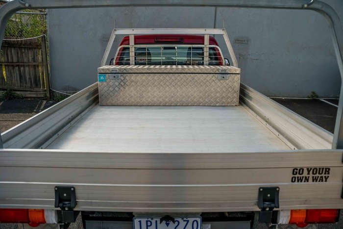 2019 Isuzu D-MAX SX High Ride MY19 4x2 Magnetic Red