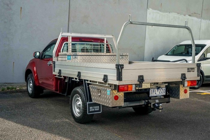 2019 Isuzu D-MAX SX High Ride MY19 4x2 Magnetic Red